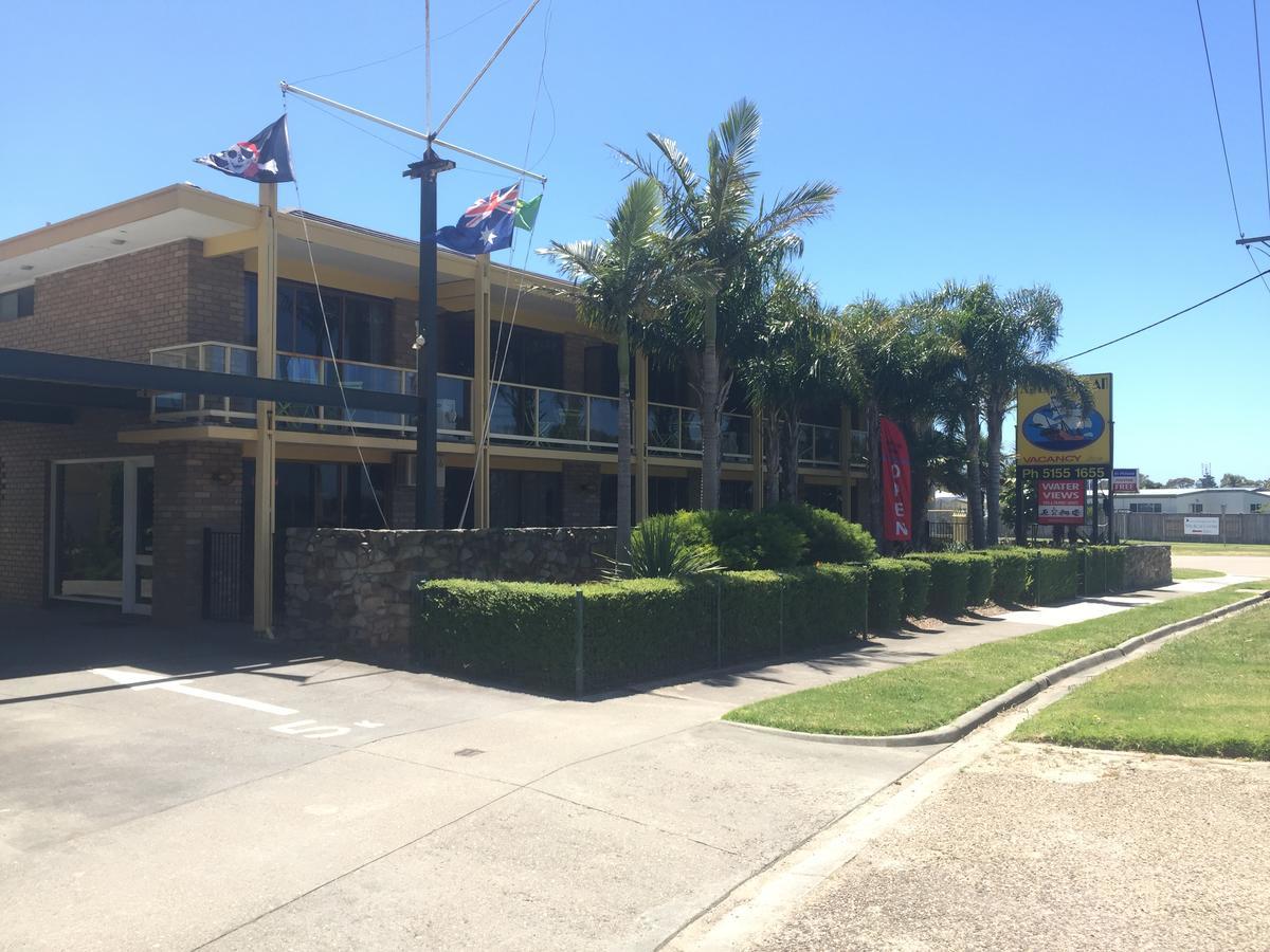 Abel Tasman Waterfront Motel Lakes Entrance Buitenkant foto